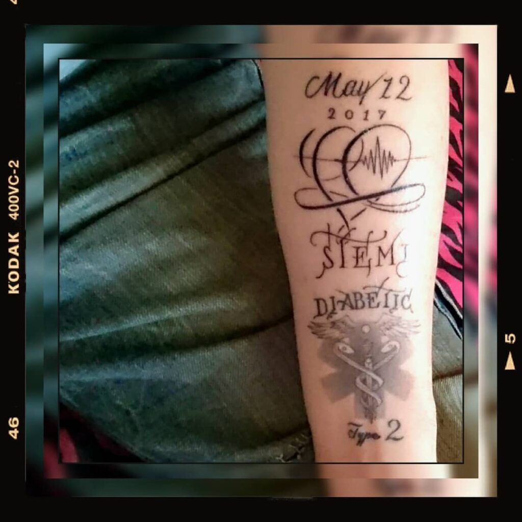 12+ Infinity Heart Tattoo With Names Ideas To Inspire You! 11 Medical Alert Infinity Sign With heart