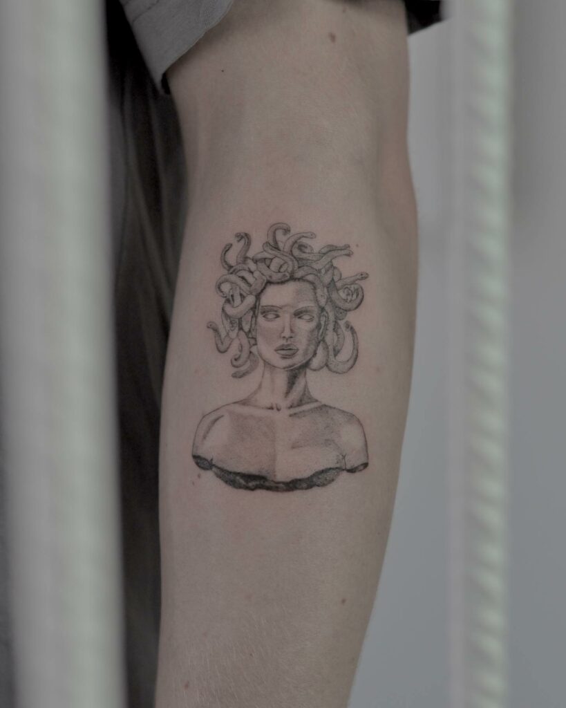12+ Roman God Tattoo Ideas To Inspire You! 17 Medusa Tattoos