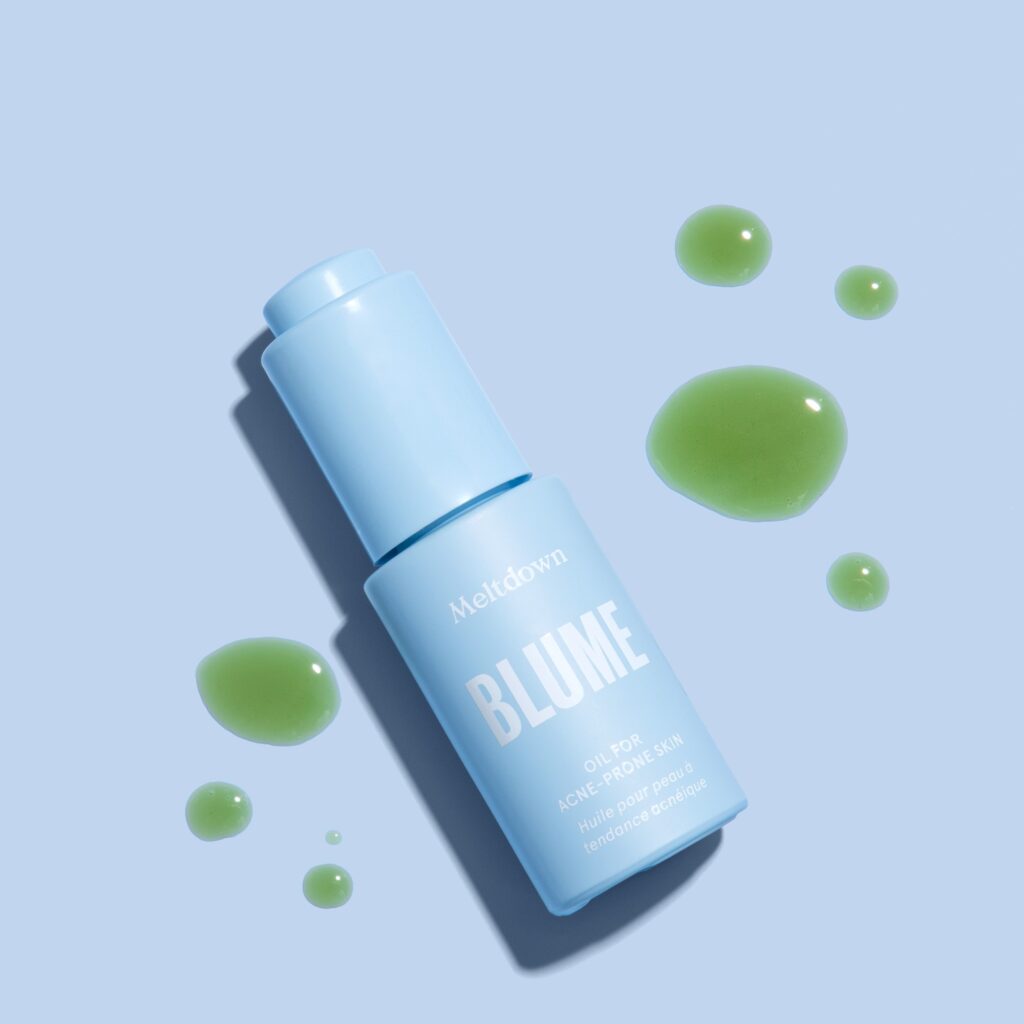 Meltdown Oil for Acne Prone Skin