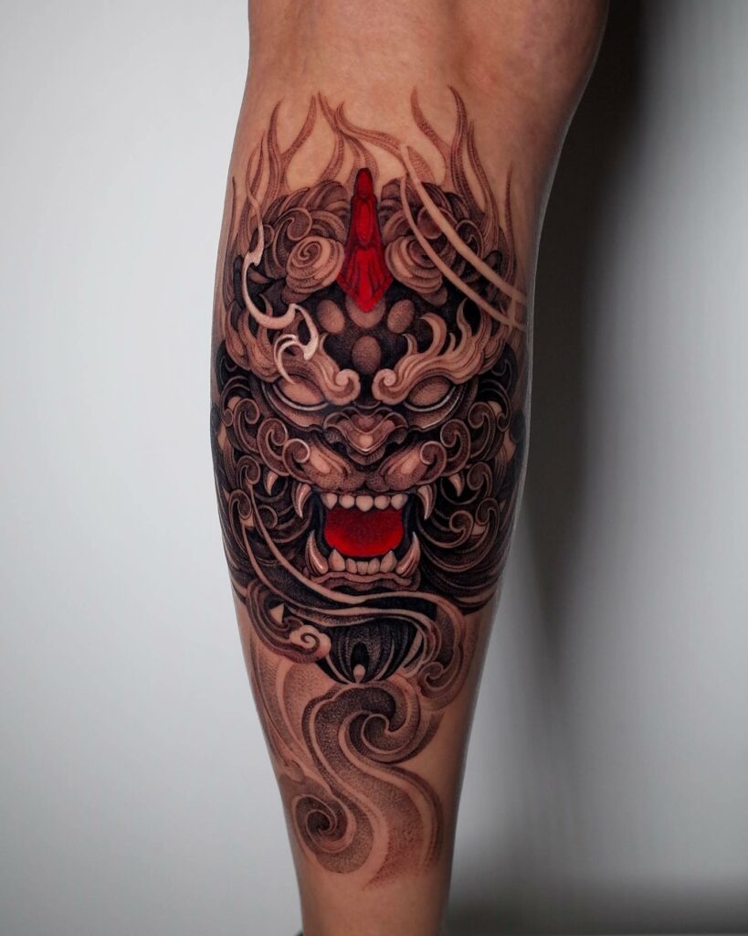 10+ Mens Calf Tattoo Ideas That Will Blow Your Mind! 10 Mens Calf Tattoo Ideas