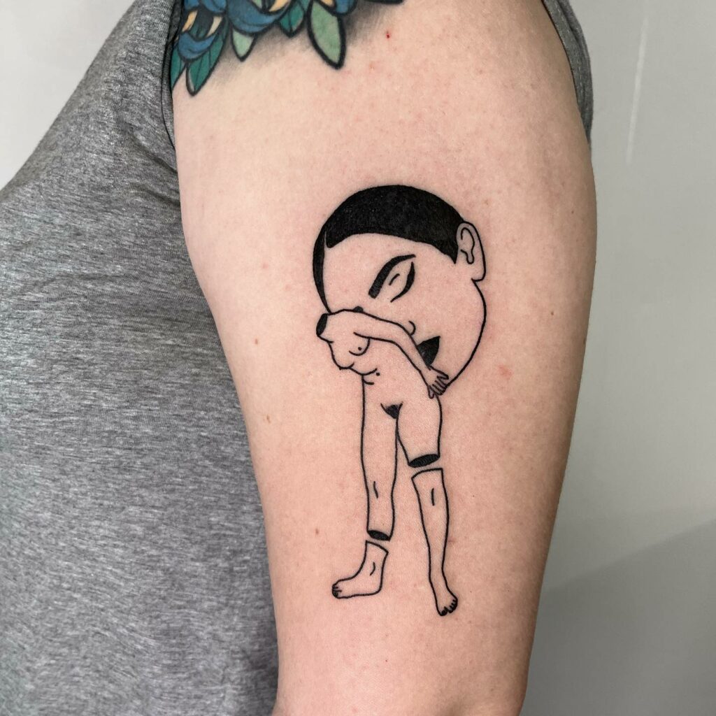 10+ Overthinking Tattoo Ideas That Will Blow Your Mind! 14 Mental Health Tattoos With Deep Meaning