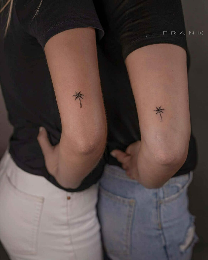 11+ Girly Best Friend Tattoos Ideas That Will Blow Your Mind! 13 Mentally At The Beach Tattoos