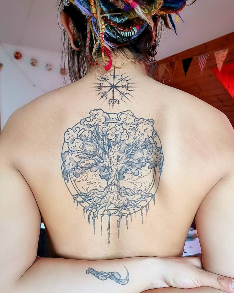 15+ Tattoo Viking Symbols That Will Blow Your Mind! 13 Mesmerizing Tree Of Life Symbol Tattoo