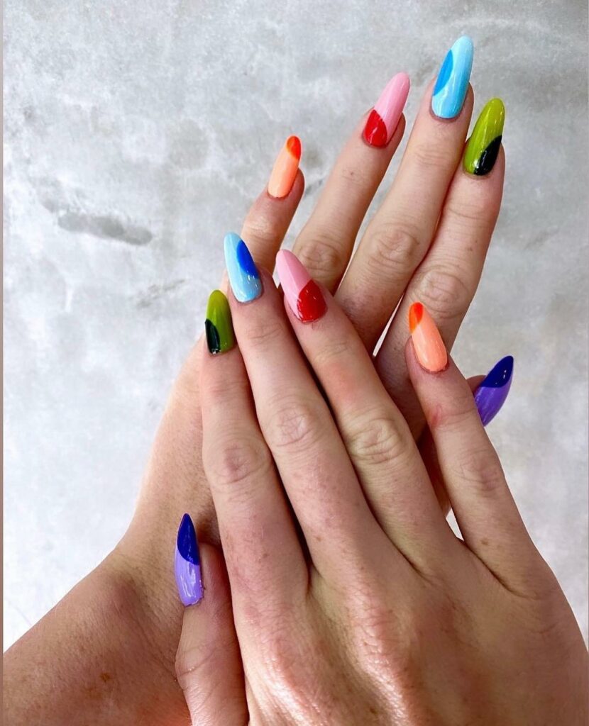 41 Latest Easter Nail Designs To Try This Season! 43 Metallic Flair