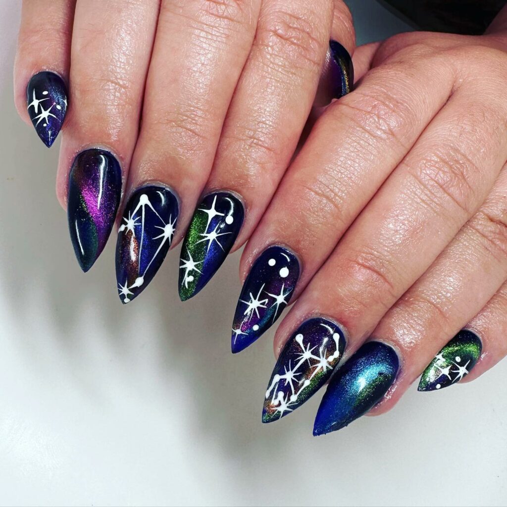 Express Yourself with 30 Emo Nail Designs in 2024 39 Midnight Cauldron Brew