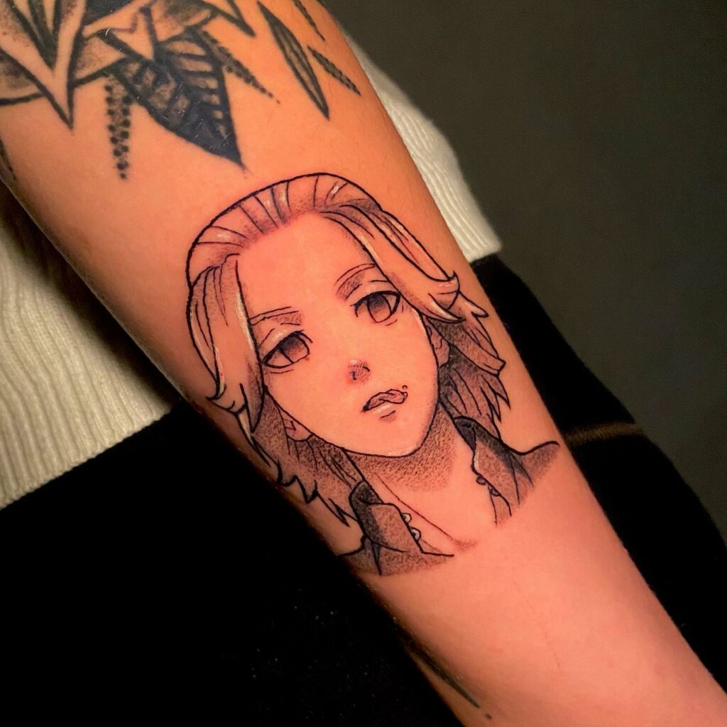 11+ Tokyo Revengers Tattoo Ideas That Will Blow Your Mind! 16 Mikey Tattoo Tokyo Revengers