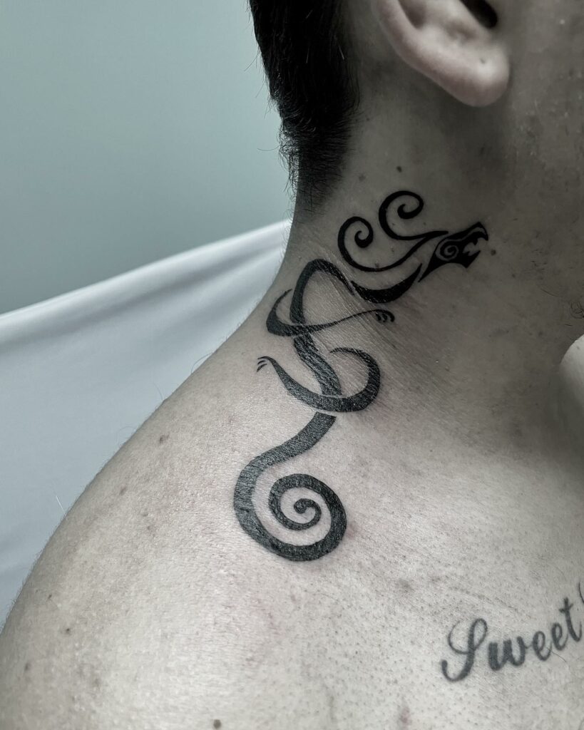 11+ Tokyo Revengers Tattoo Ideas That Will Blow Your Mind! 13 Mikey's Dragon Tattoo