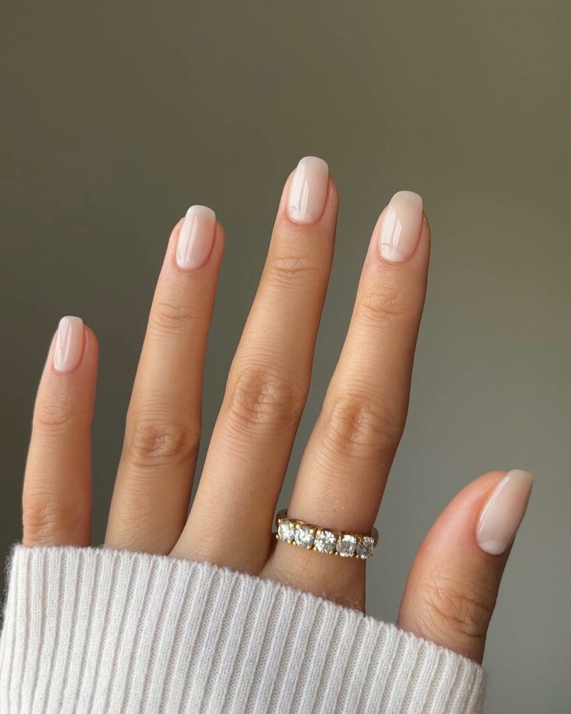 Milky Nail Trends of 2024 🥛 13 Milky Clouds