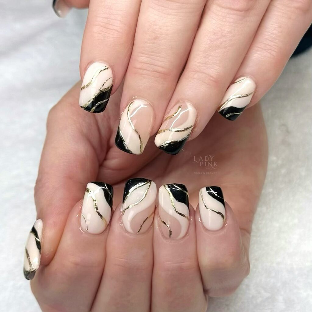 Milky Nail Trends of 2024 🥛 11 Milky Meets Marble