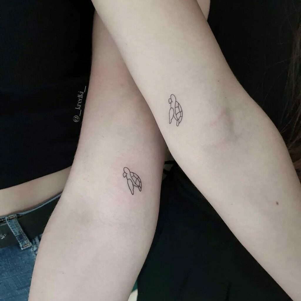 18+ Inner Elbow Tattoo Ideas You Have To See To Believe! 28 Mini Matching Inner Elbow Tattoo