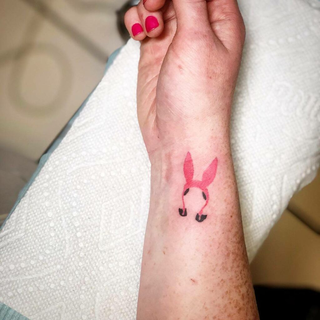 11+ Bunny Ears Tattoo Ideas That Will Blow Your Mind! 15 Mini Rabbit Ear Tattoo