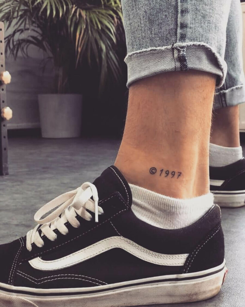11+ Est 1997 Tattoo Ideas That Will Blow Your Mind! 13 Minimal 1997 Est Tattoos