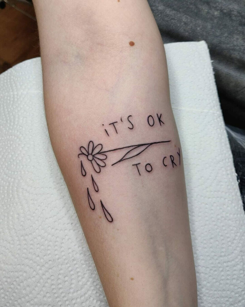 11+ Cool Meaningful Tattoo Ideas That Will Blow Your Mind! 16 Minimal And Meaningful Tattoo Of Flower