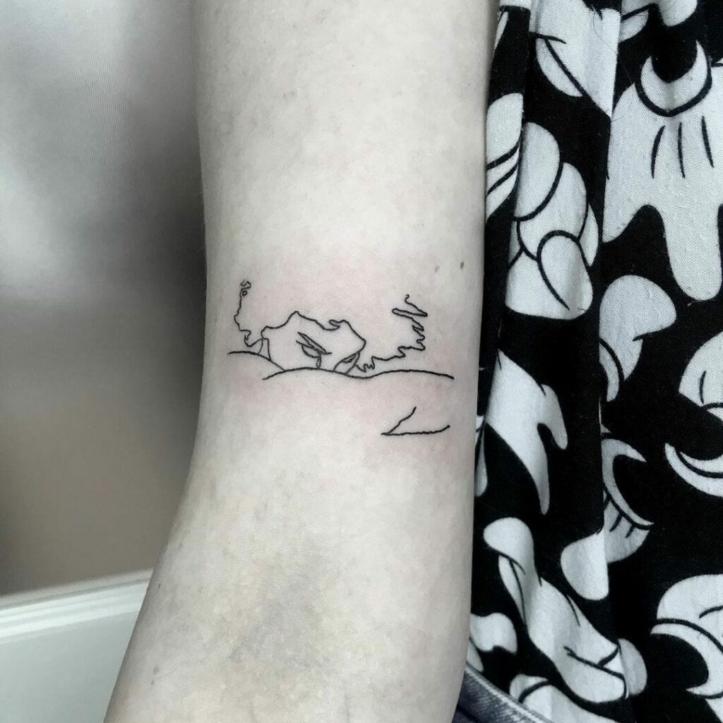11+ Fallen Angel Tattoo Ideas You Have To See To Believe! 15 Minimal Fallen Angel Tattoo