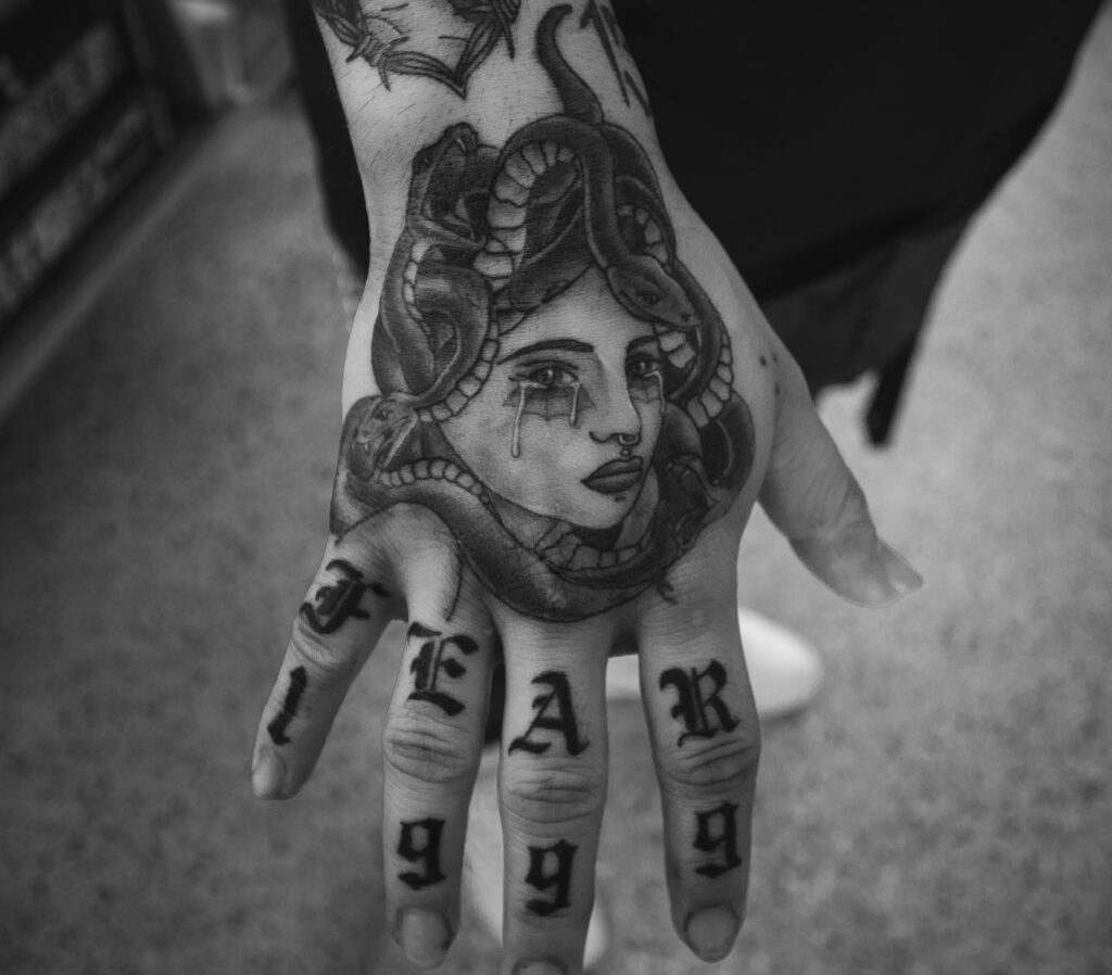 20+ Gothic Tattoo Number Fonts Ideas That Will Blow Your Mind! 26 Minimal Gothic Year Tattoo Fonts ideas