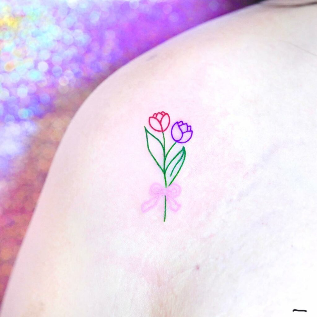 11+ Best Back Flower Tattoo Ideas That Will Blow Your Mind! 12 Minimalist Back Flower Tattoo