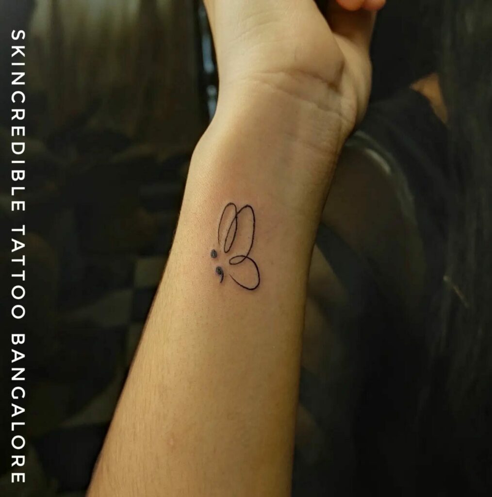 11+ Butterfly Tattoo Sketch Ideas That Will Blow Your Mind! 12 Minimalist Butterfly Sketch Tattoo