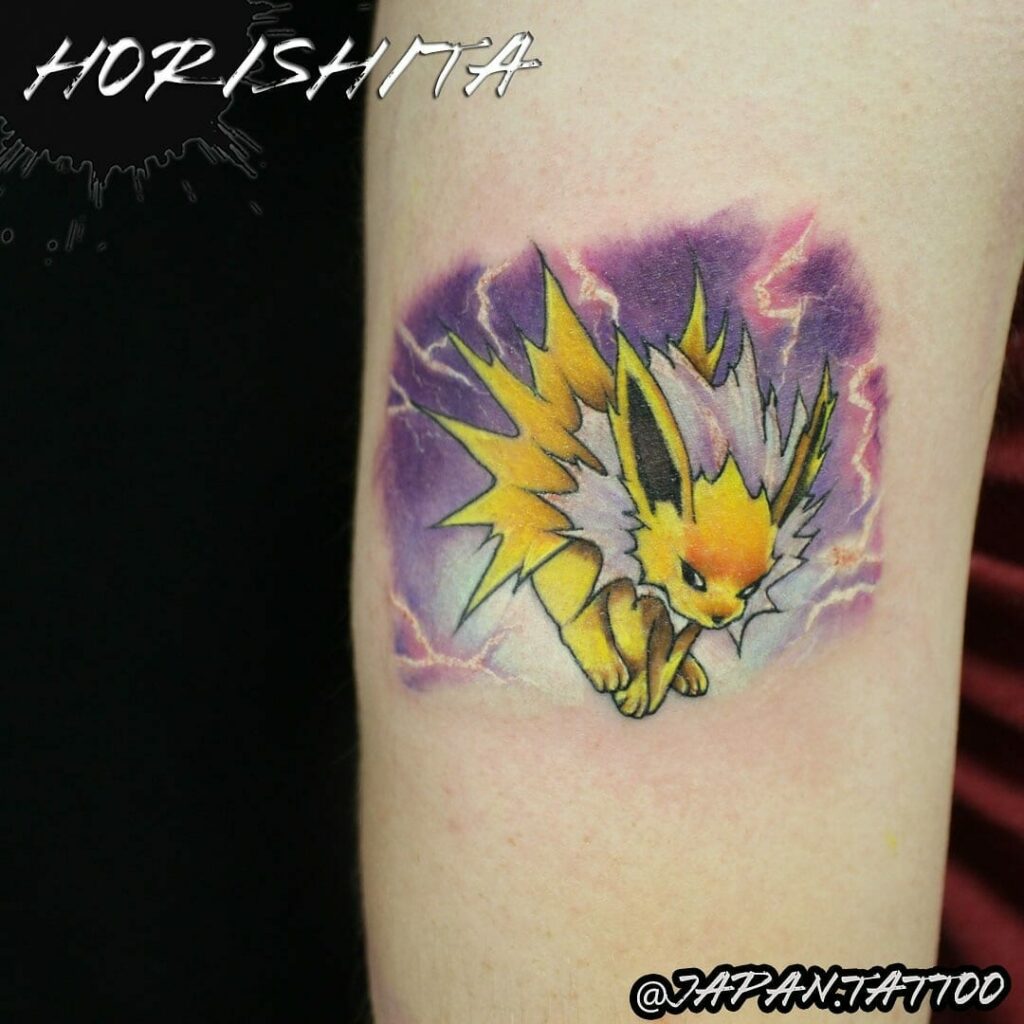 11+ Minimalist Pokemon Tattoo Ideas That Will Blow Your Mind 10 Minimalist Pokemon Tattoo