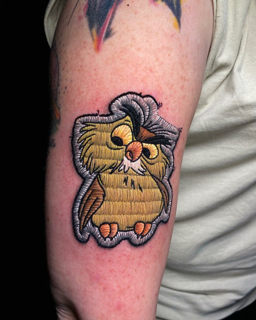 10+ Simple Owl Tattoo Ideas That Will Blow Your Mind! 13 Minimalist Simple Owl Tattoo Design