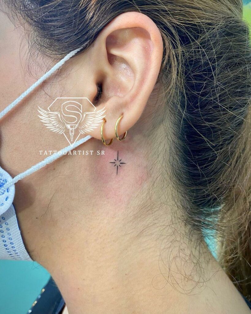 12+ Minimalist Star Tattoo Ideas To Inspire You! 10 Minimalist Star Tattoo