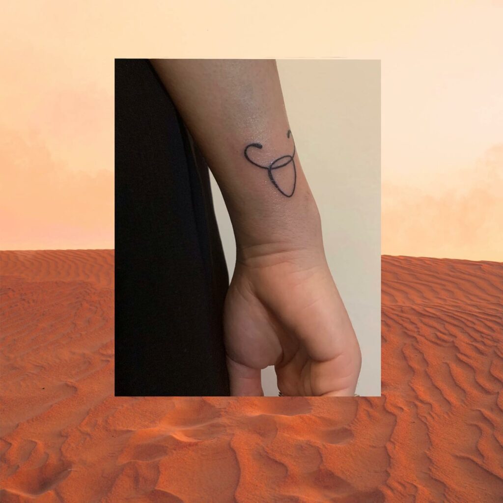 11+ Female Taurus Tattoo Ideas That Will Blow Your Mind! 13 Minimalist Taurus Tattoo Designs