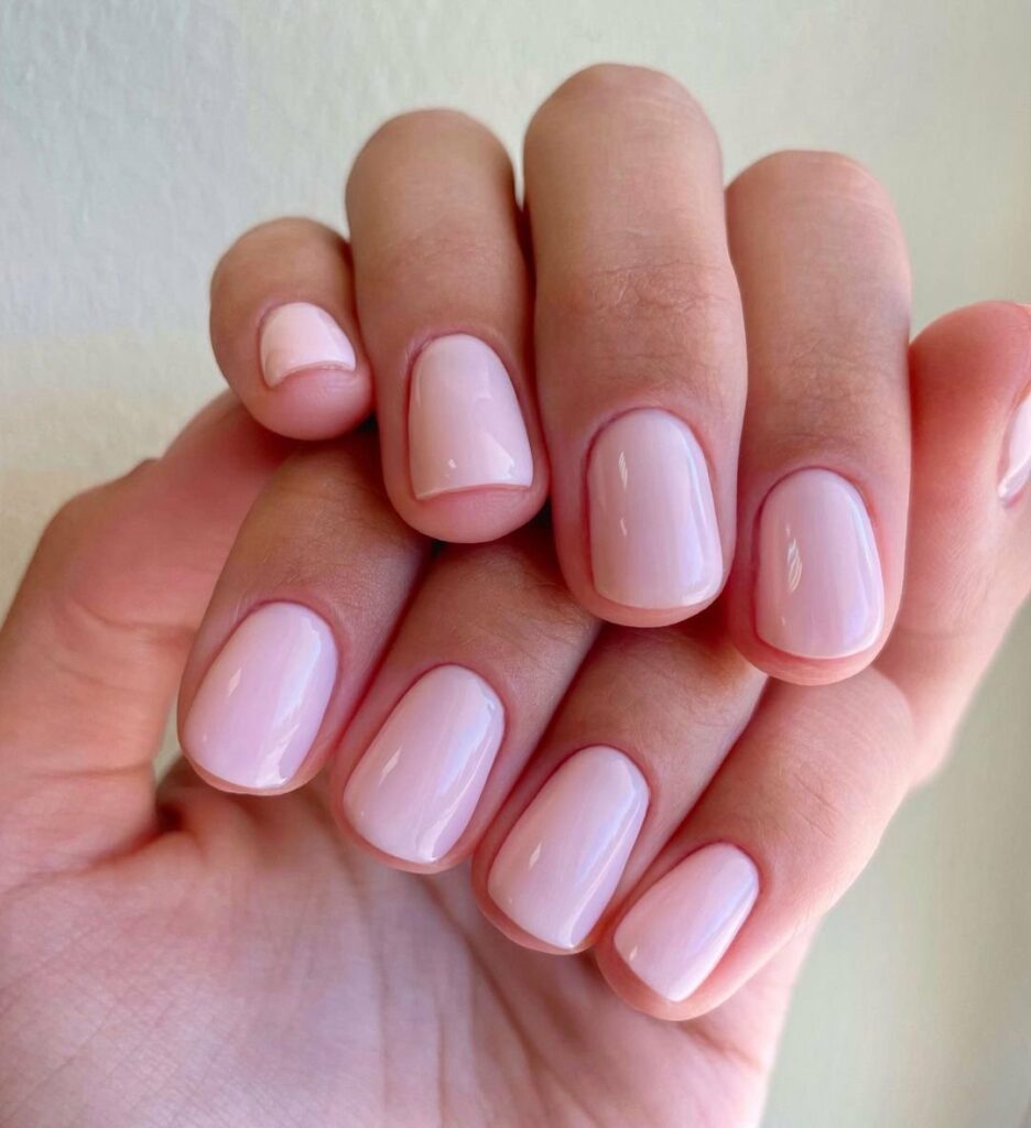 40 Latest Nude Pink Nail Ideas To Try In 2024! 25 Minimalist Nude Pink Nails