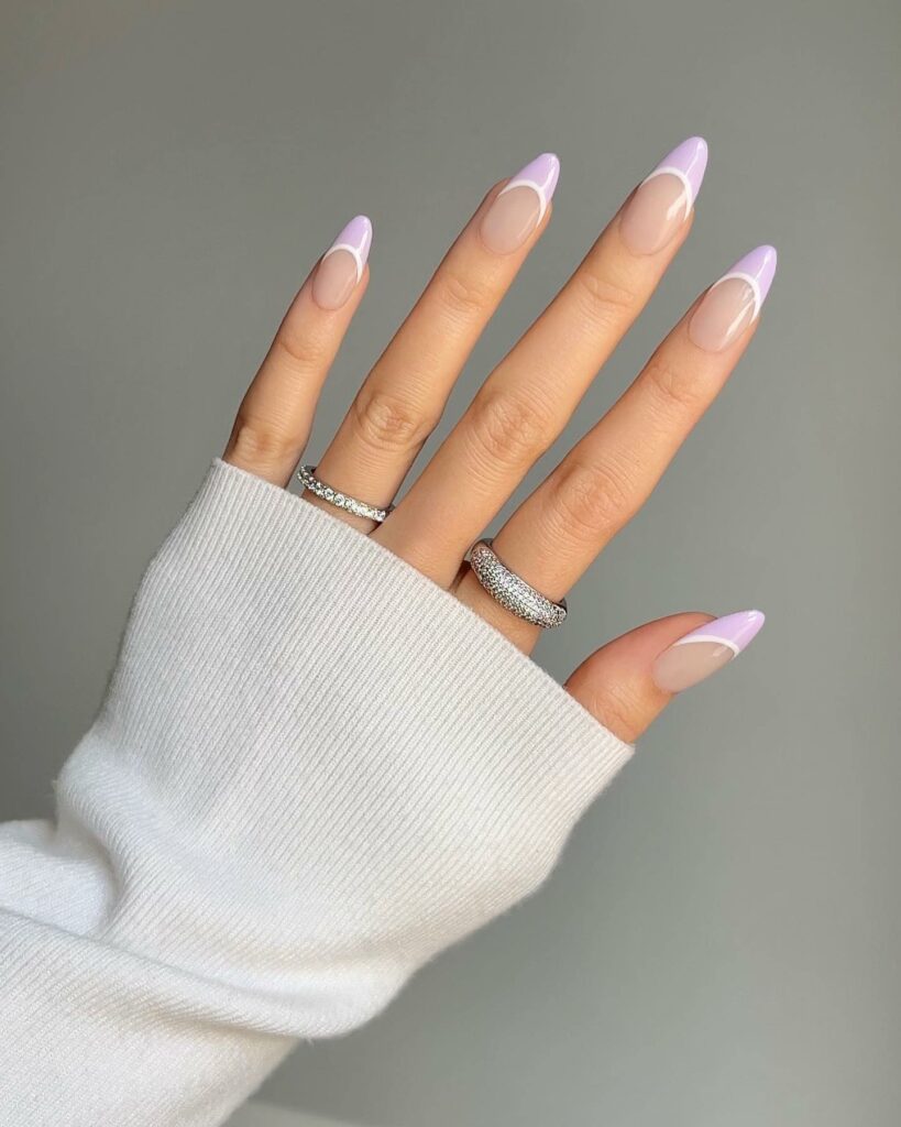 34 Latest Pastel Nail Designs To Try in 2024! 24 Minimalist pastel nails