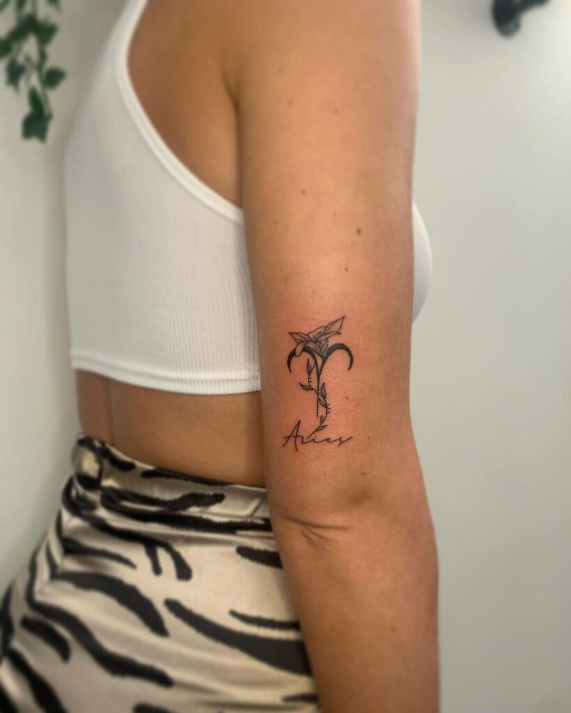 11 Latest Aries Tattoos To Inspire You In 2024! 20 Minimalistic Aries Tattoo To Suit Your Unique Persona