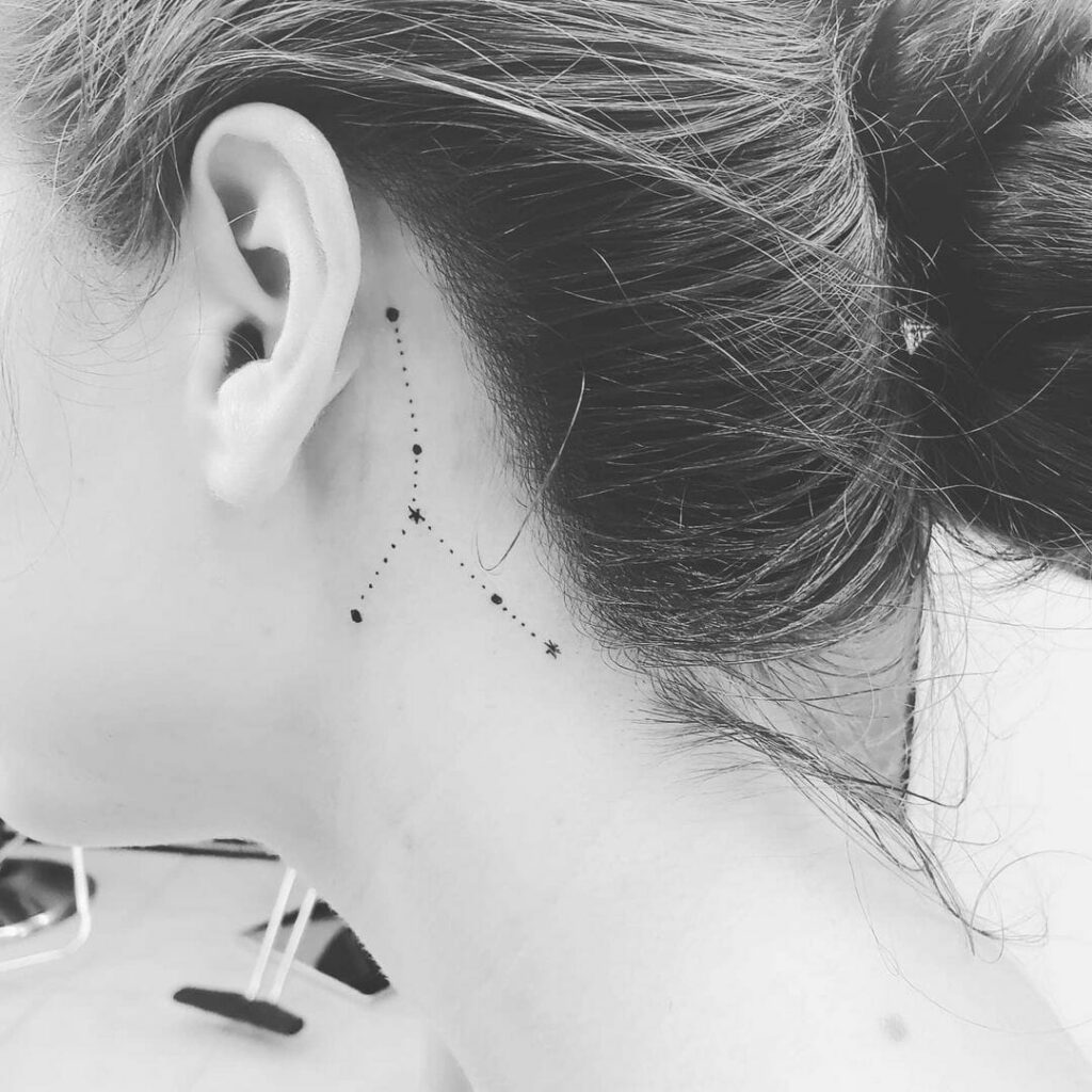 10+ Cancer Constellation Tattoo Ideas You'll Have To See To Believe! 19 Minimalistic Cancer Star Constellation Tattoo