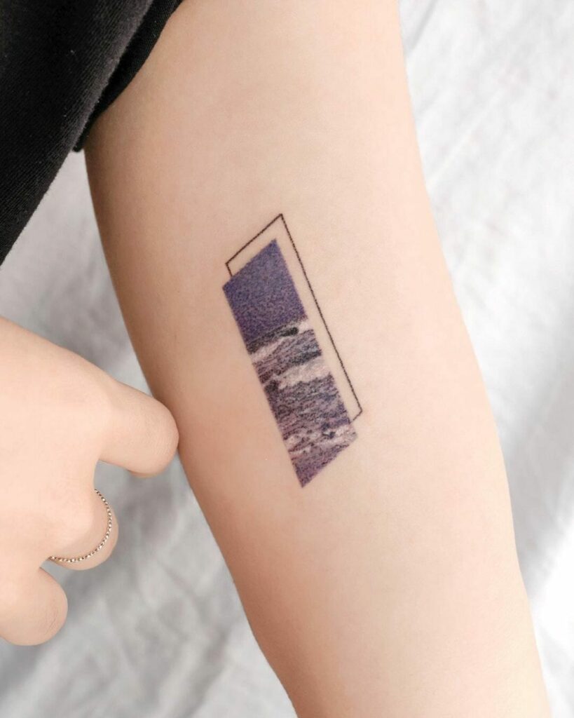 10+ Marine Tattoo Ideas You Have To See To Believe! 14 Minimalistic Marine Tattoo