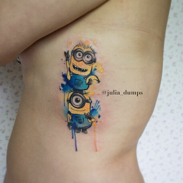 12+ Minion Tattoo Ideas To Inspire You! 10 Minion Tattoo