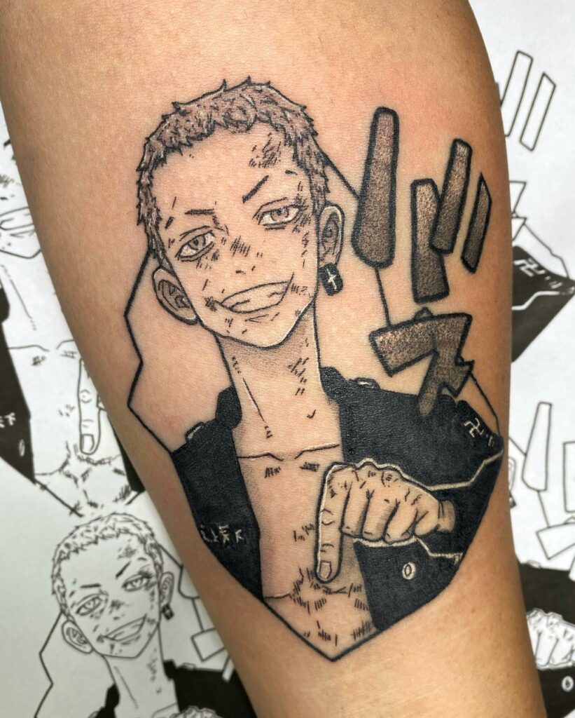 11+ Tokyo Revengers Tattoo Ideas That Will Blow Your Mind! 17 Mitsuya Tattoo Design