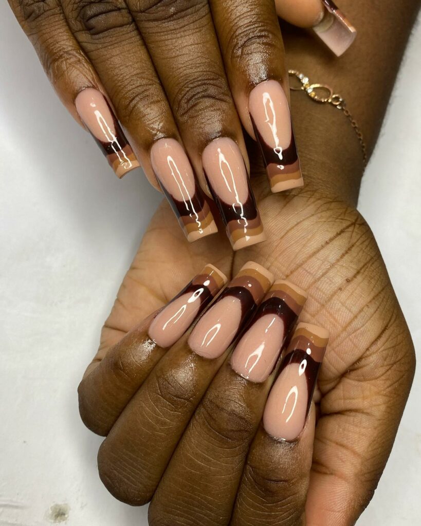 Natural-Looking Nail Ideas to Inspire You in 2024 π
36 Mocha French Manicure