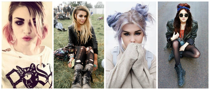 Expert Tips on How to Dress Grunge Style 28 Modern Grunge Hairstyles