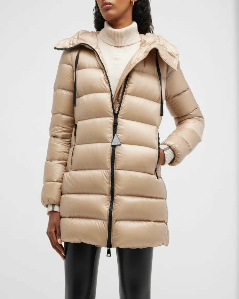 Discover the Top 20 Brands Similar to Canada Goose in 2024 13 Moncler Suyen Down Quilted Nylon Hooded Parka