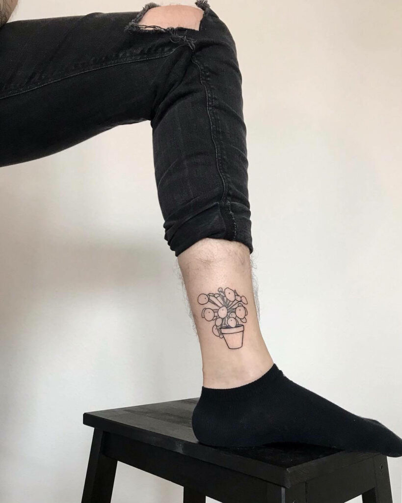 11+ Succulent Tattoo Ideas You Have To See To Believe! 19 Money Plant Tattoo