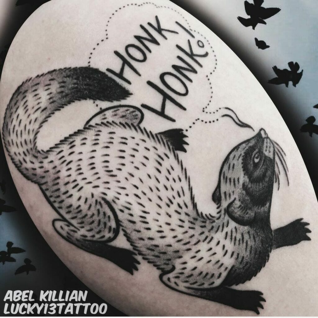11+ Mongoose Tattoo Ideas That Will Blow Your Mind! 13 Mongoose Shoulder Tattoo