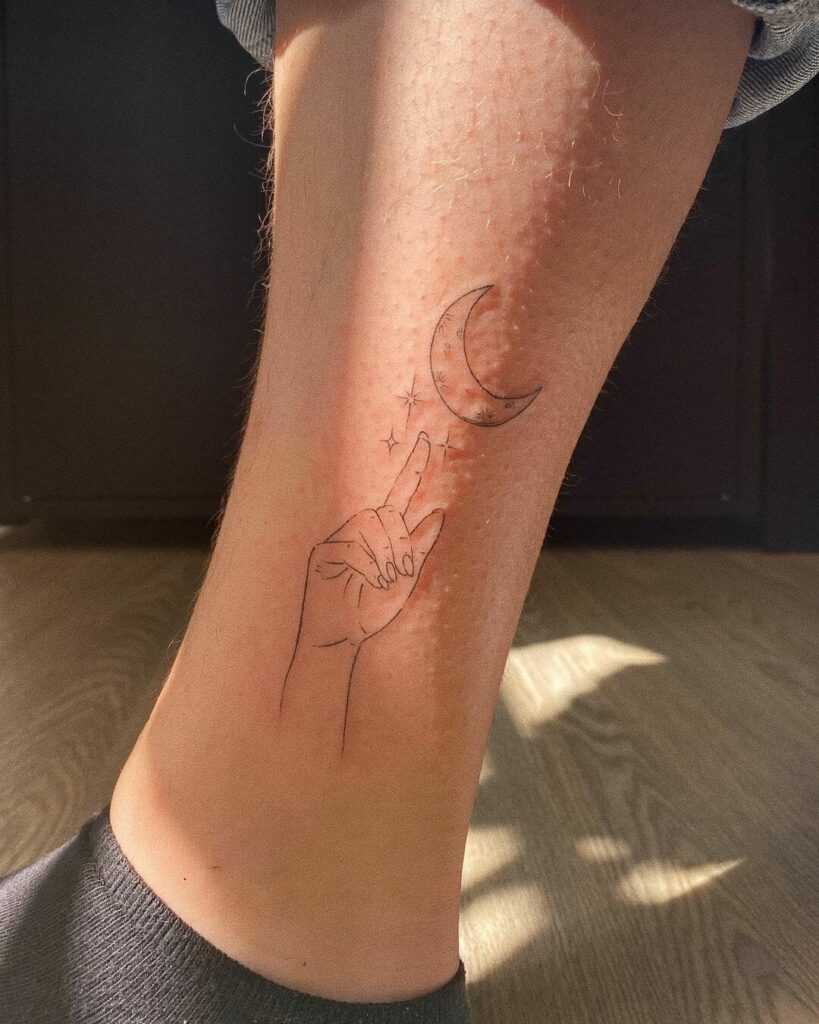 11+ Leo Constellation Tattoo Ideas You Have To See To Believe! 17 Moon Leo Constellation Tattoo