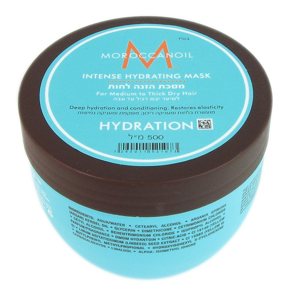 Moroccanoil Intense Hydrating Mask 500ml Moroccan Oil Intense Conditioner