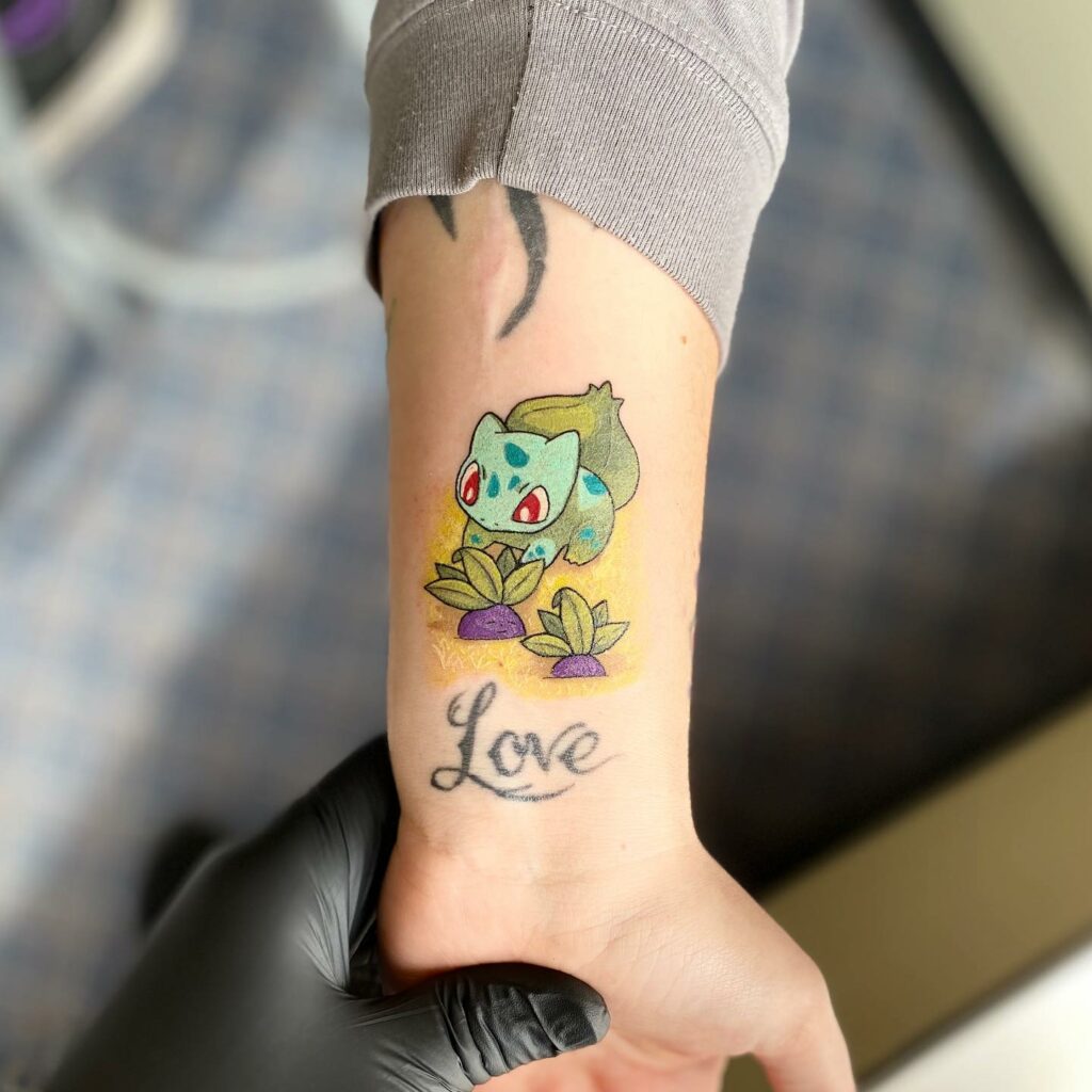11+ Minimalist Pokemon Tattoo Ideas That Will Blow Your Mind 14 Most Popular Pokemon Design Ideas