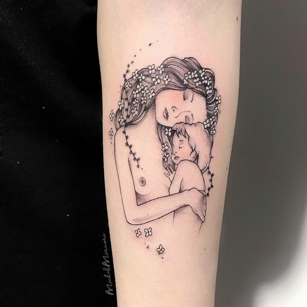 16+ Floral Tattoo Ideas You Have To See To Believe! 22 Mother Floral Tattoo