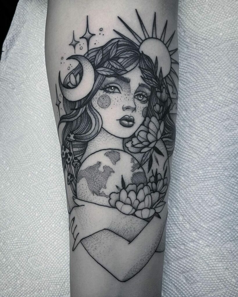 11+ Mother Nature Tattoo Ideas You Have To See To Believe! 10 Mother Nature Tattoo
