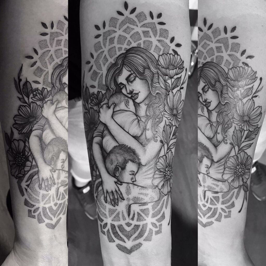 11+ Mother Of Two Tattoo Ideas That Will Blow Your Mind! 13 Mother of Two Boys Tattoo