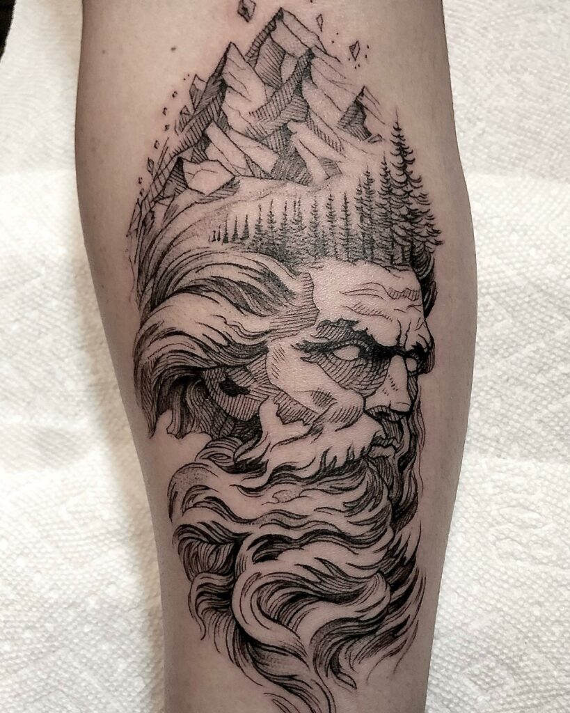 13+ Mountains Tattoos Ideas To Inspire You! 17 Mountain King Tattoo