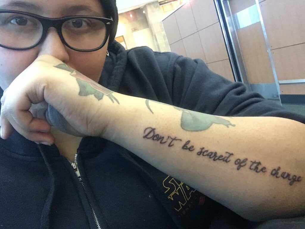 11+ Diversity Tattoo Ideas That Seem Too Good To Be True! 12 Moving Song-Lyric Diversity Tattoo