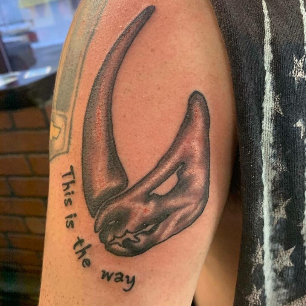 10+ Mudhorn Tattoo Ideas That Will Blow Your Mind! 16 Mudhorn Signet Tattoo