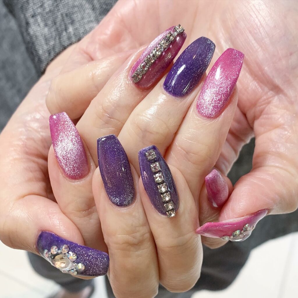 Mesmerizing Galaxy Nail Designs to Try in 2024 π 51 Multicolor Star Galaxy Nails