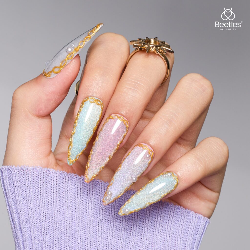 Captivating Cat-Eye Nail Designs to Try in 2024 π» 30 Multicolored