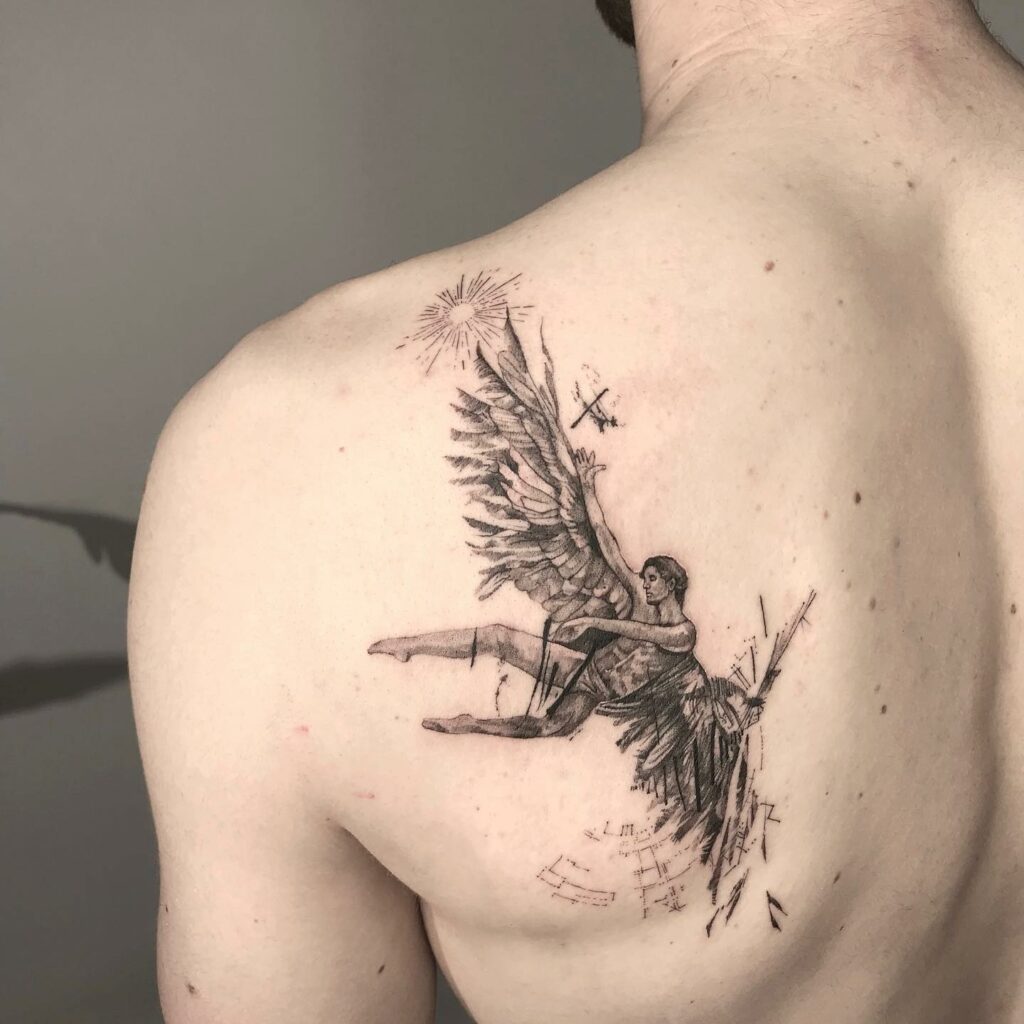 22+ Shoulder Tattoo For Men Ideas To Inspire You! 11 Mythical Shoulder Tattoos For Men