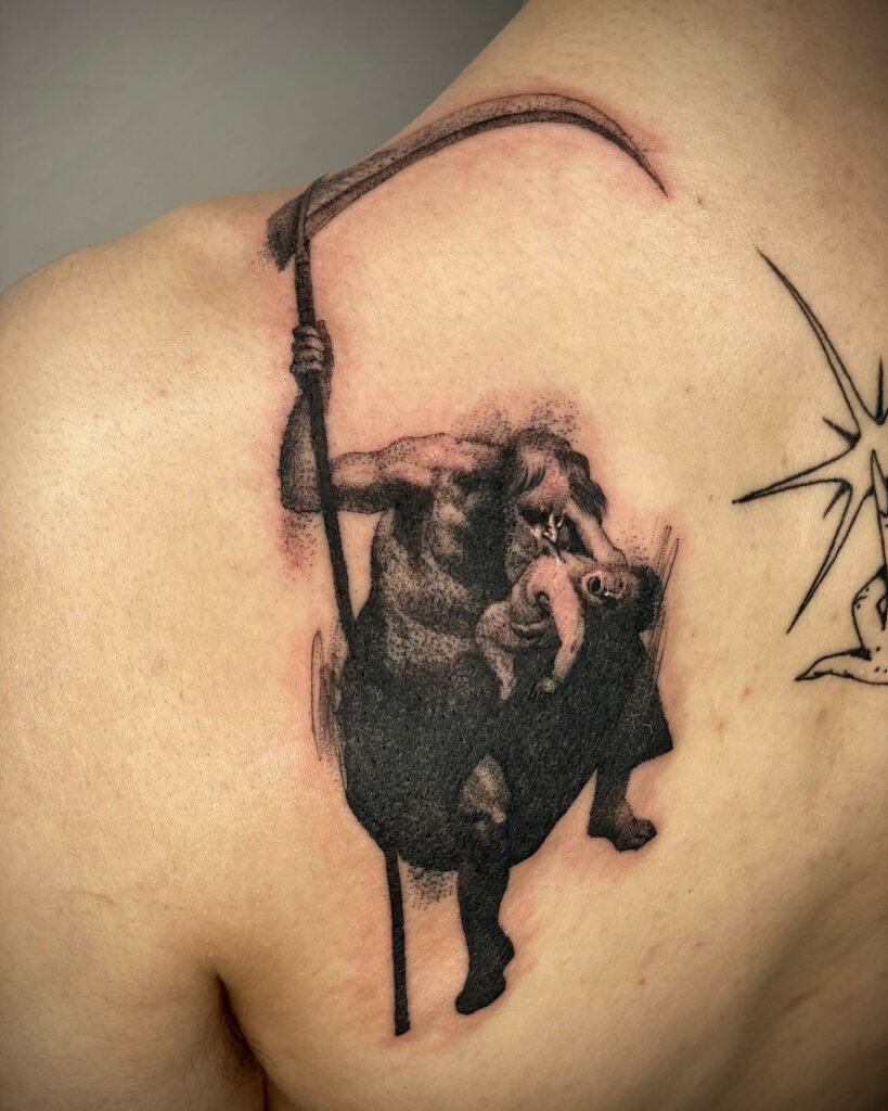22+ Shoulder Tattoo For Men Ideas To Inspire You! 12 Mythical Shoulder Tattoos For Mens